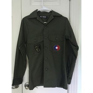 Jac Vanek Army Jacket